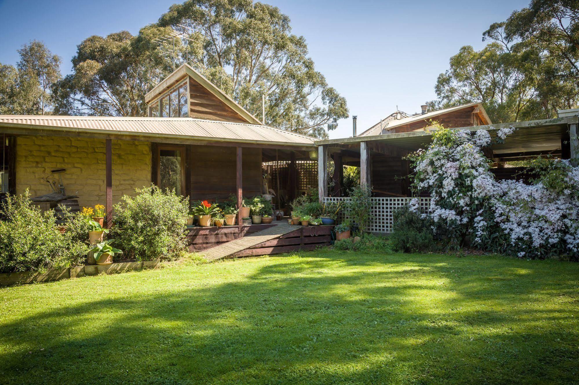 Villa The Burrow At Wombat Bend Dixons Creek Exterior foto