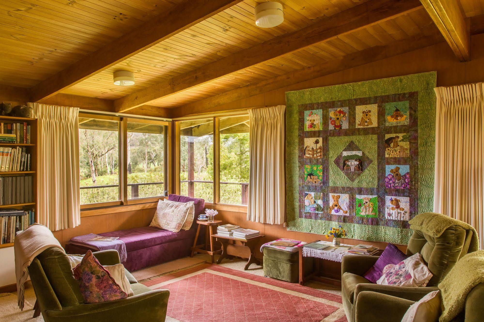 Villa The Burrow At Wombat Bend Dixons Creek Exterior foto
